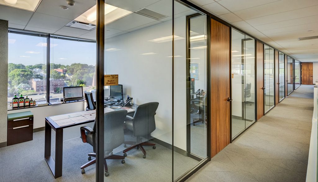 office glass partition dubai